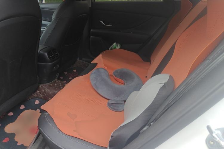 Used Hyundai Elantra 2023 1.5L CVT GLX Elite Edition Left Rear Seat