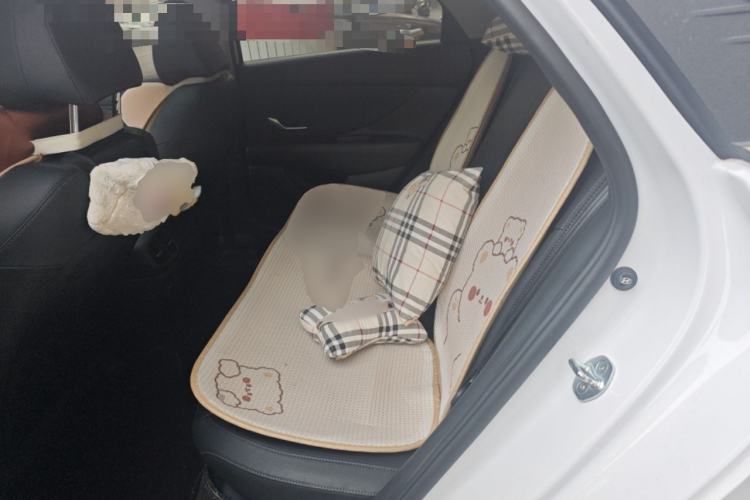 Used Hyundai Elantra 2023 1.5L CVT LUX Prestige Edition Left Rear Seat