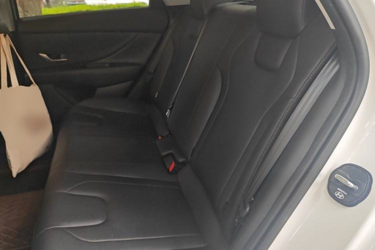 Used Hyundai Elantra 2023 1.5L CVT GLX Elite Edition Left Rear Seat