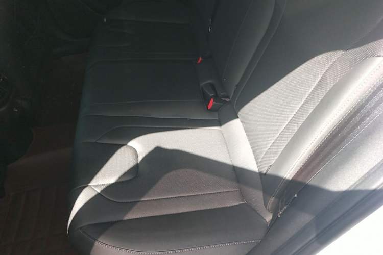 Used Hyundai Elantra 2023 1.5L CVT GLX Elite Edition Left Rear Seat