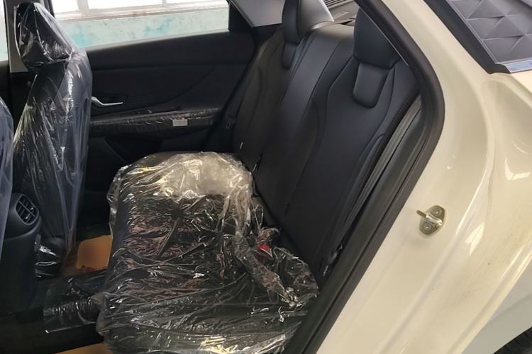 Used Hyundai Elantra 2023 1.5L CVT GLX Elite Edition Left Rear Seat