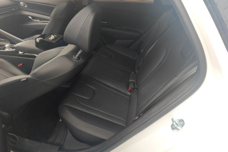 Used Hyundai Elantra 2023 1.5L CVT GLX Elite Edition Left Rear Seat
