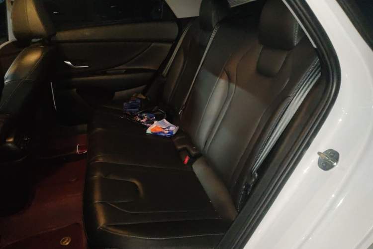 Used Hyundai Elantra 2023 1.5L CVT GLX Elite Edition Left Rear Seat