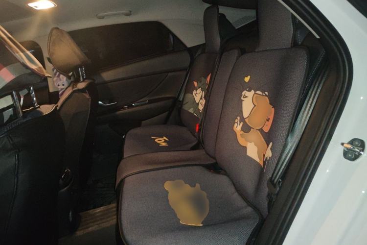 Used Hyundai Elantra 2023 1.5L CVT GLX Elite Edition Left Rear Seat