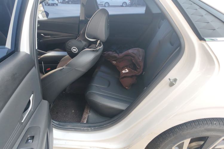 Used Hyundai Elantra 2023 1.5L CVT GLX Elite Edition Left Rear Seat