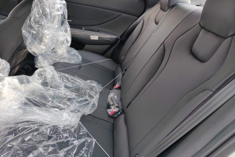 Used Hyundai Elantra 2023 1.5L CVT GLX Elite Edition Left Rear Seat