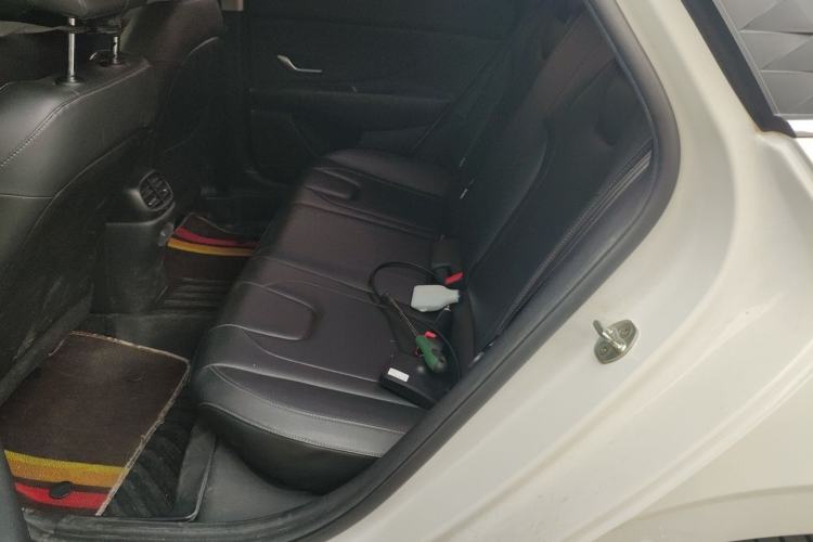 Used Hyundai Elantra 2023 1.5L CVT GLX Elite Edition Left Rear Seat