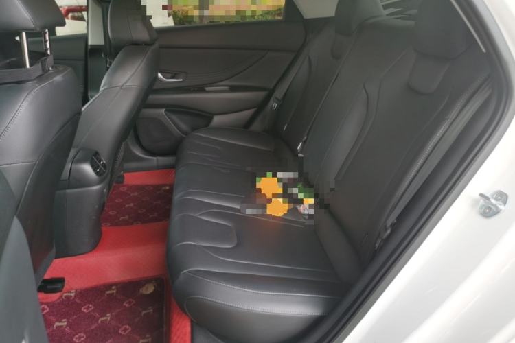 Used Hyundai Elantra 2023 1.5L CVT GLX Elite Edition Left Rear Seat