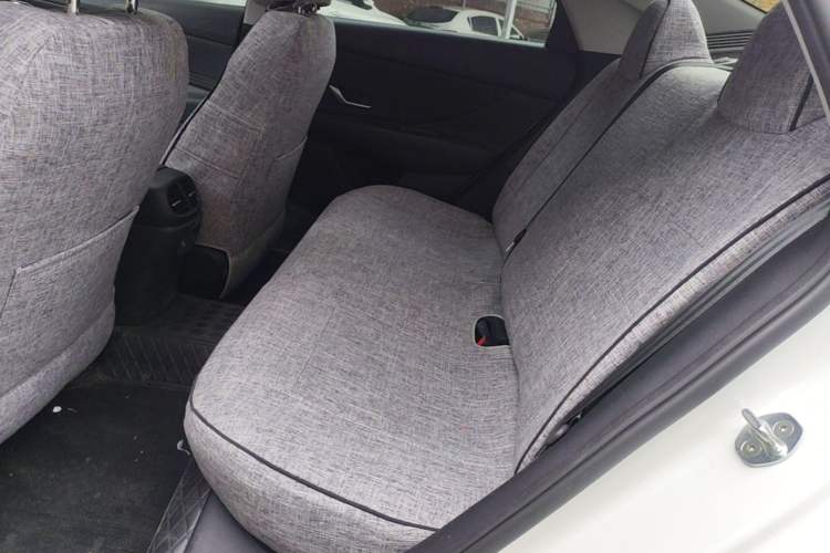 Used Hyundai Elantra 2023 1.5L CVT GLX Elite Edition Left Rear Seat