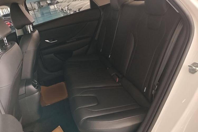 Used Hyundai Elantra 2023 1.5L CVT GLX Elite Edition Left Rear Seat