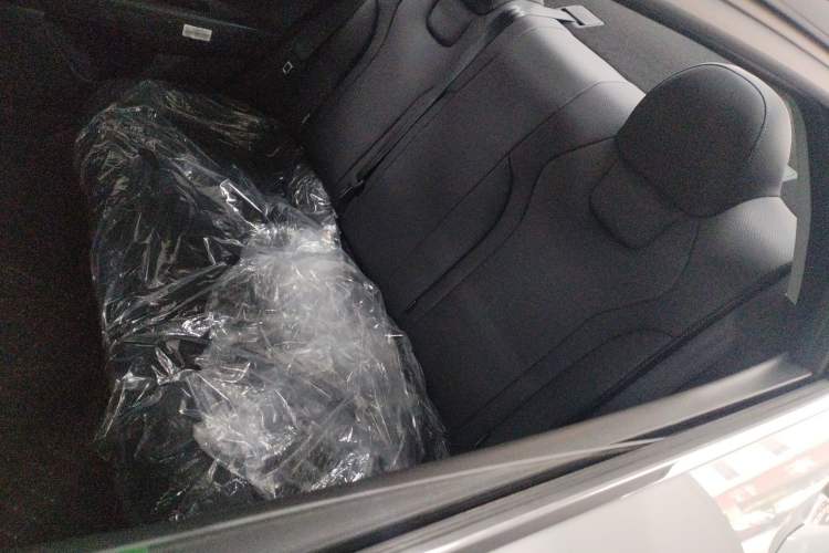 Used Hyundai Elantra 2023 1.5L CVT GLX Elite Edition Left Rear Seat