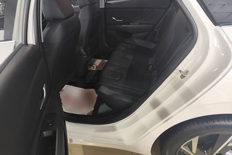 Used Hyundai Elantra 2023 1.5L CVT GLX Elite Edition Left Rear Seat