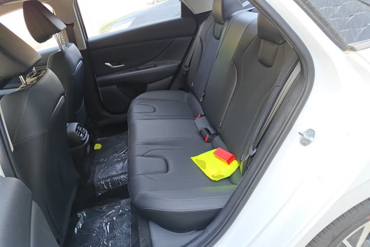 Used Hyundai Elantra 2023 1.5L CVT GLX Elite Edition Left Rear Seat