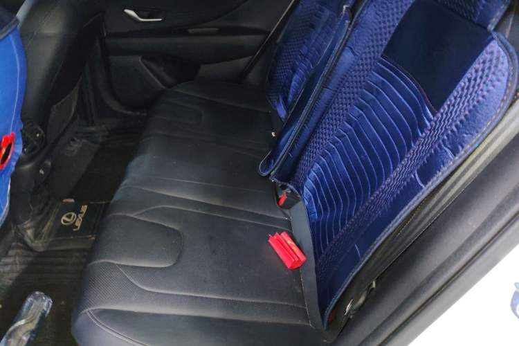 Used Hyundai Elantra 2023 1.5L CVT GLX Elite Edition Left Rear Seat