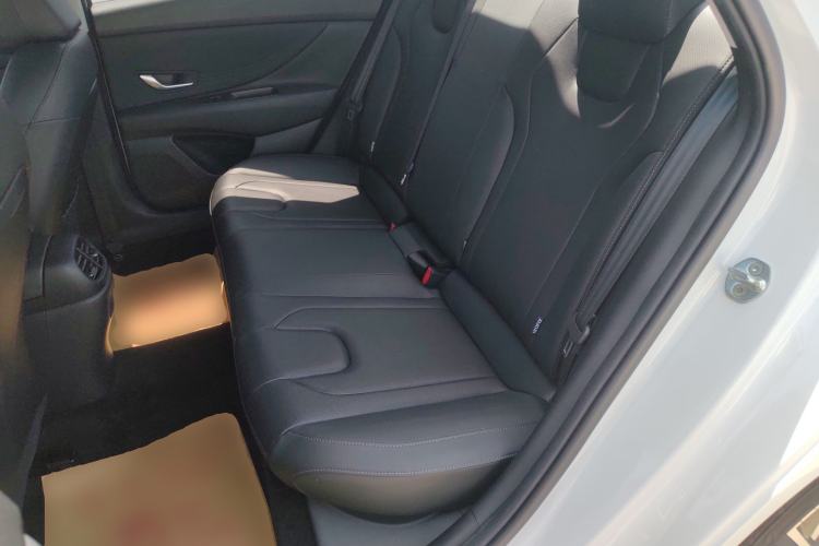 Used Hyundai Elantra 2023 1.5L CVT GLX Elite Edition Left Rear Seat