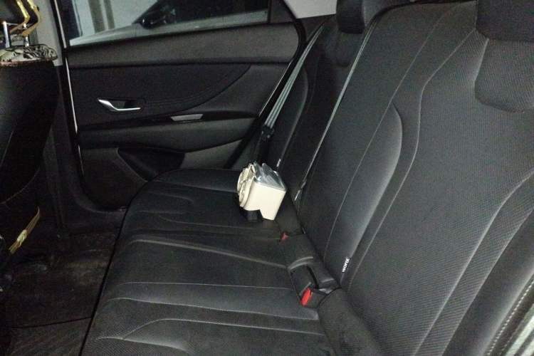Used Hyundai Elantra 2023 1.5L CVT GLX Elite Edition Left Rear Seat
