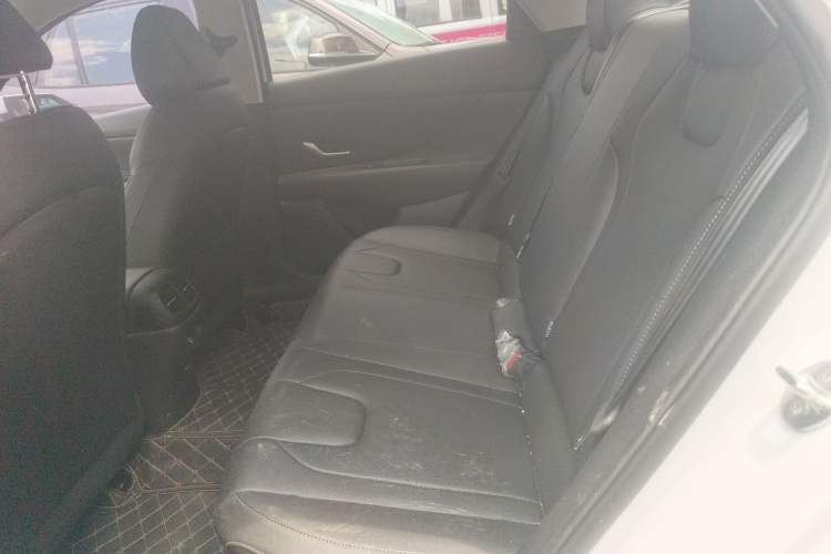 Used Hyundai Elantra 2023 1.5L CVT GLX Elite Edition Left Rear Seat