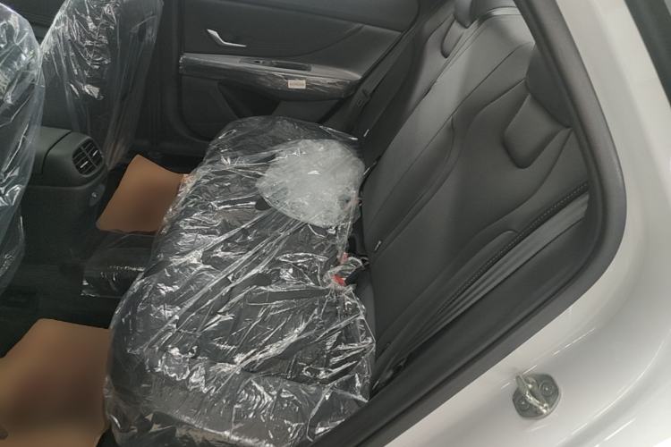 Used Hyundai Elantra 2023 1.5L CVT GLX Elite Edition Left Rear Seat