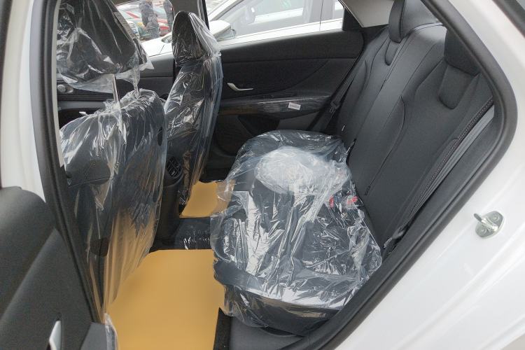 Used Hyundai Elantra 2023 1.5L CVT GLX Elite Edition Left Rear Seat