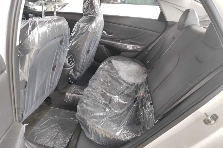 Used Hyundai Elantra 2023 1.5L CVT GLX Elite Edition Left Rear Seat