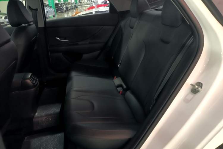 Used Hyundai Elantra 2023 1.5L CVT GLX Elite Edition Left Rear Seat