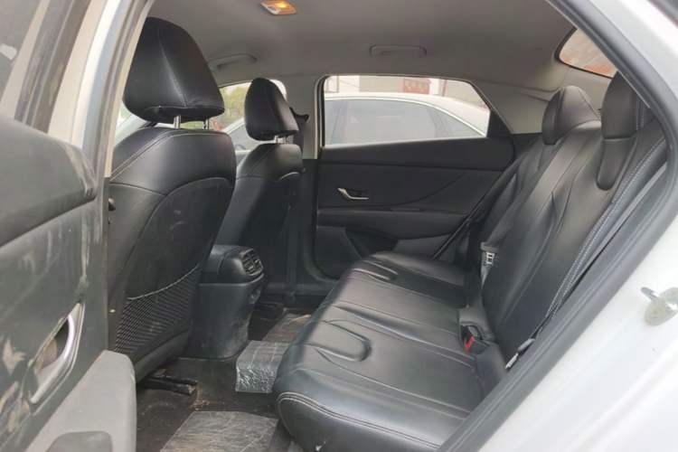 Used Hyundai Elantra 2023 1.5L CVT GLS Leading Edition Left Rear Seat