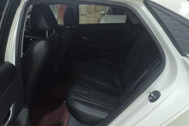 Used Hyundai Elantra 2023 1.5L CVT GLX Elite Edition Left Rear Seat