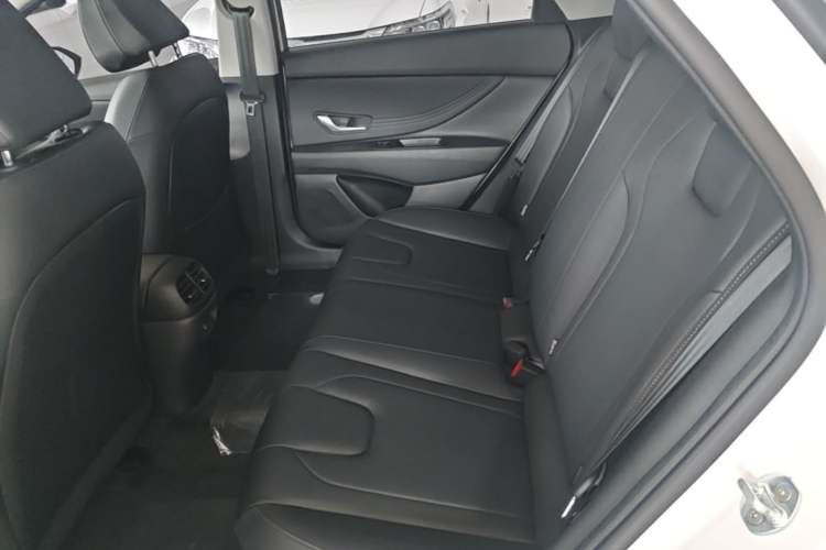 Used Hyundai Elantra 2023 1.5L CVT GLX Elite Edition Left Rear Seat