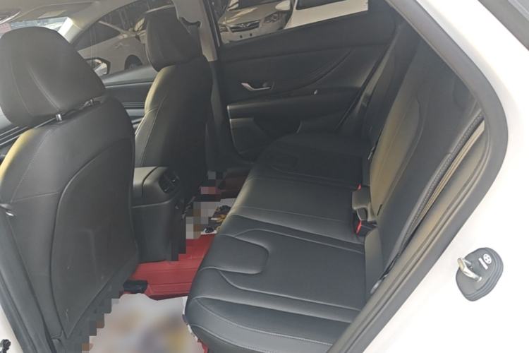Used Hyundai Elantra 2023 1.5L CVT LUX Prestige Edition Left Rear Seat