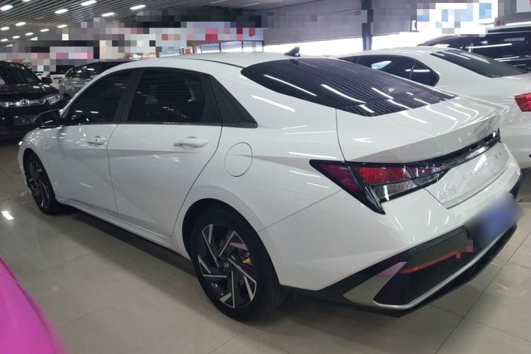 Used Hyundai Elantra 2023 1.5L CVT GLX Elite Edition Left Side