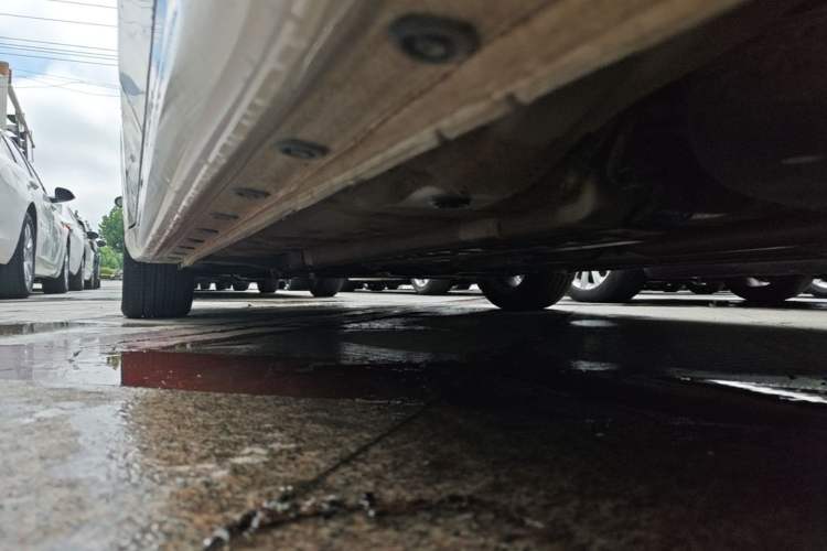 Used Hyundai Elantra 2023 1.5L CVT GLX Elite Edition Left Side Sill