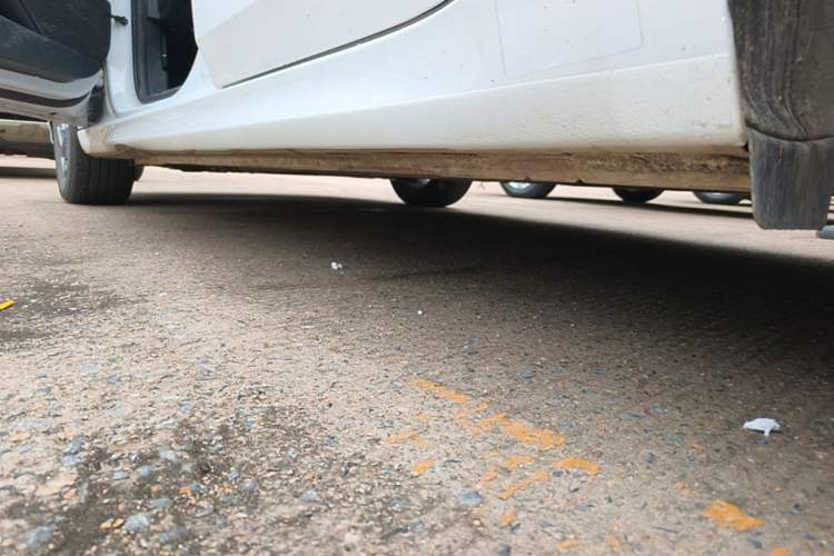 Used Hyundai Elantra 2023 1.5L CVT GLS Leading Edition Left Side Sill
