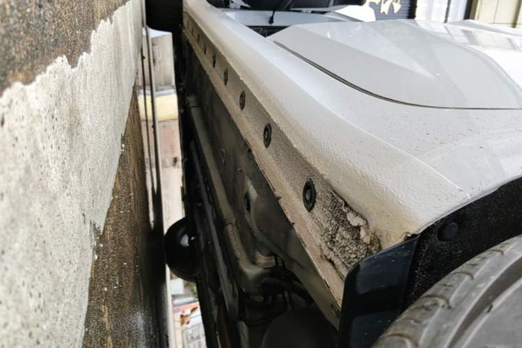 Used Hyundai Elantra 2023 1.5L CVT GLX Elite Edition Left Side Sill