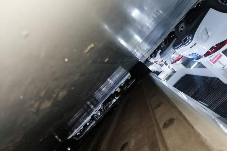 Used Hyundai Elantra 2023 1.5L CVT LUX Prestige Edition Left Side Sill