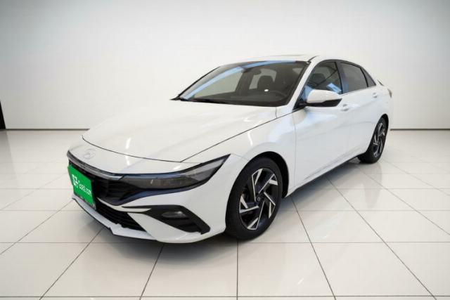 Used Hyundai Elantra 2023 1.5L CVT GLX Elite Edition