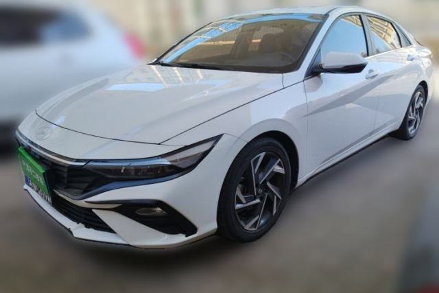 Used Hyundai Elantra 2023 1.5L CVT GLX Elite Edition