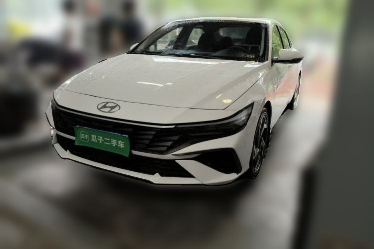 Used Hyundai Elantra 2023 1.5L CVT LUX Prestige Edition Guazi used car, China used car export, Used car for sale, Used cars, Cheapest cars for sale
