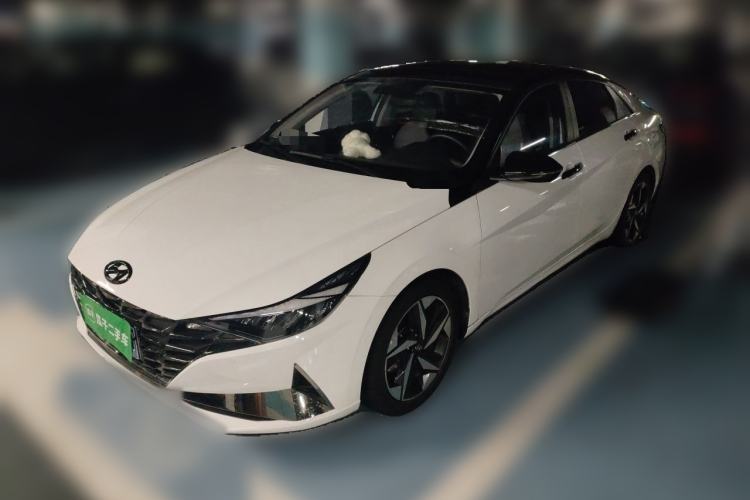 Used Hyundai Elantra 2023 1.5L CVT GLX Elite Edition Guazi used car, China used car export, Used car for sale, Used  cars, Cheapest cars for sale