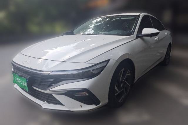 Hyundai Elantra 2023 1.5L CVT GLX Elite Edition d’occasion