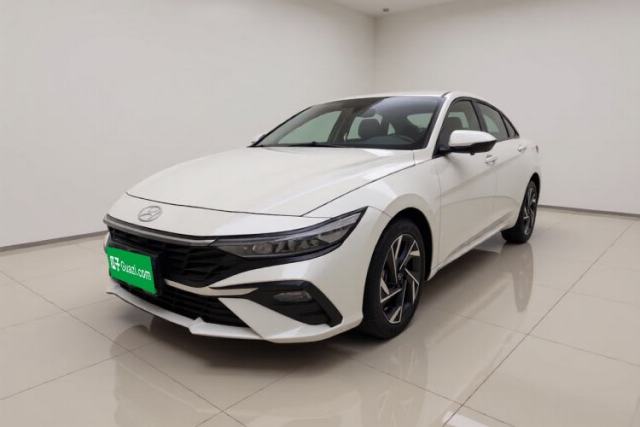 Hyundai Elantra 2023 1.5L CVT GLX Elite Edition de segunda mano