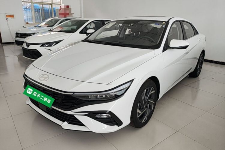 Used Hyundai Elantra 2023 1.5L CVT GLX Elite Edition Guazi used car, China used car export, Used car for sale, Used  cars, Cheapest cars for sale