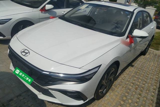 Used Hyundai Elantra 2023 1.5L CVT GLX Elite Edition