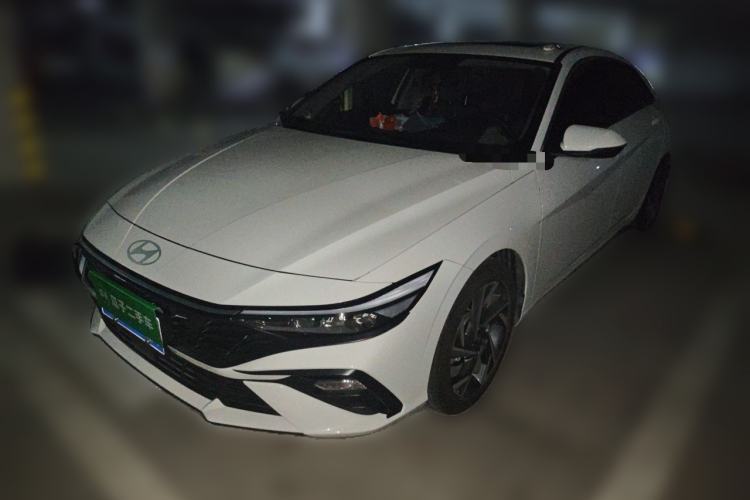 Used Hyundai Elantra 2023 1.5L CVT GLX Elite Edition Guazi used car, China used car export, Used car for sale, Used Hyundai cars, Cheapest cars for sale