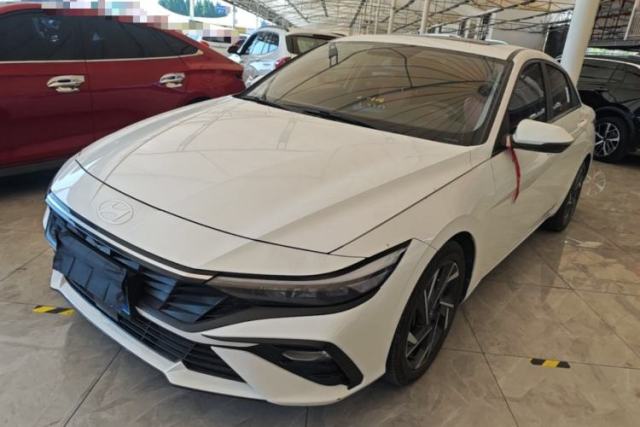 Used Hyundai Elantra 2023 1.5L CVT GLX Elite Edition