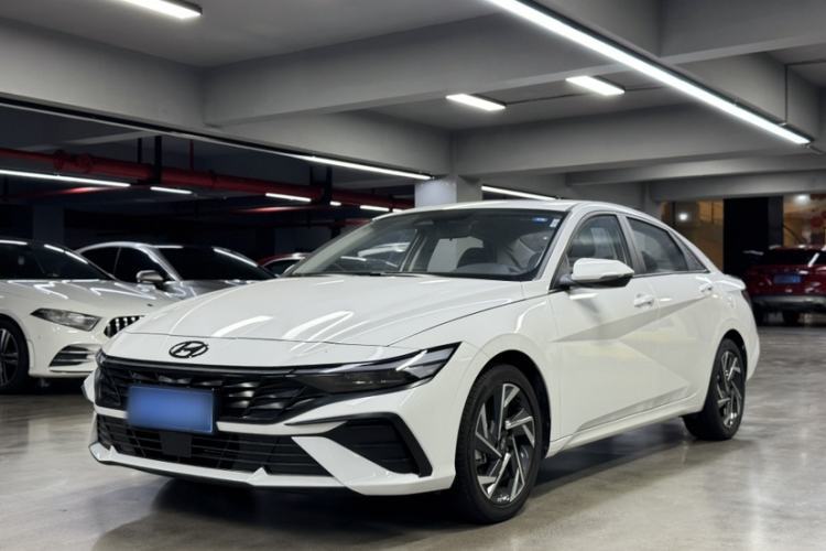 Used Hyundai Elantra 2023 1.5L CVT LUX Prestige Edition Guazi used car, China used car export, Used car for sale, Used  cars, Cheapest cars for sale