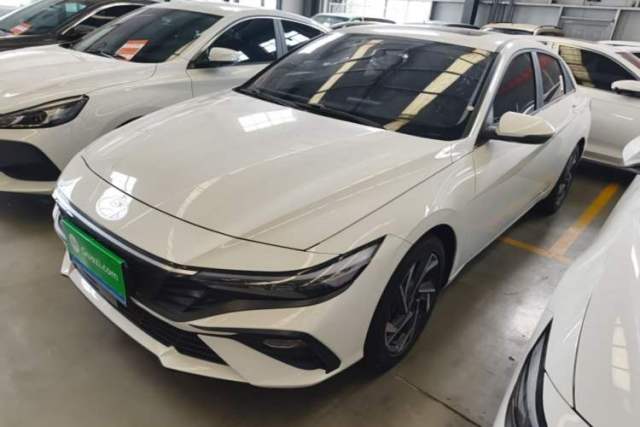 Used Hyundai Elantra 2023 1.5L CVT GLX Elite Edition