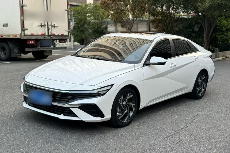 Used Hyundai Elantra 2023 1.5L CVT LUX Prestige Edition Guazi used car, China used car export, Used car for sale, Used  cars, Cheapest cars for sale