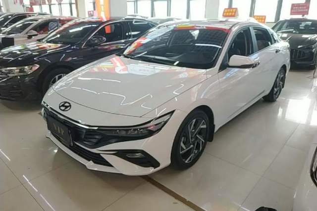 Used Hyundai Elantra 2023 1.5L CVT GLX Elite Edition