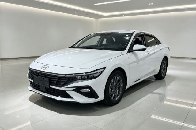 Used Hyundai Elantra 2023 1.5L CVT GLS Leading Edition