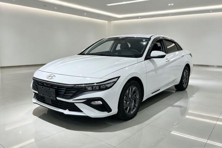 Used Hyundai Elantra 2023 1.5L CVT GLS Leading Edition Guazi used car, China used car export, Used car for sale, Used cars, Cheapest cars for sale